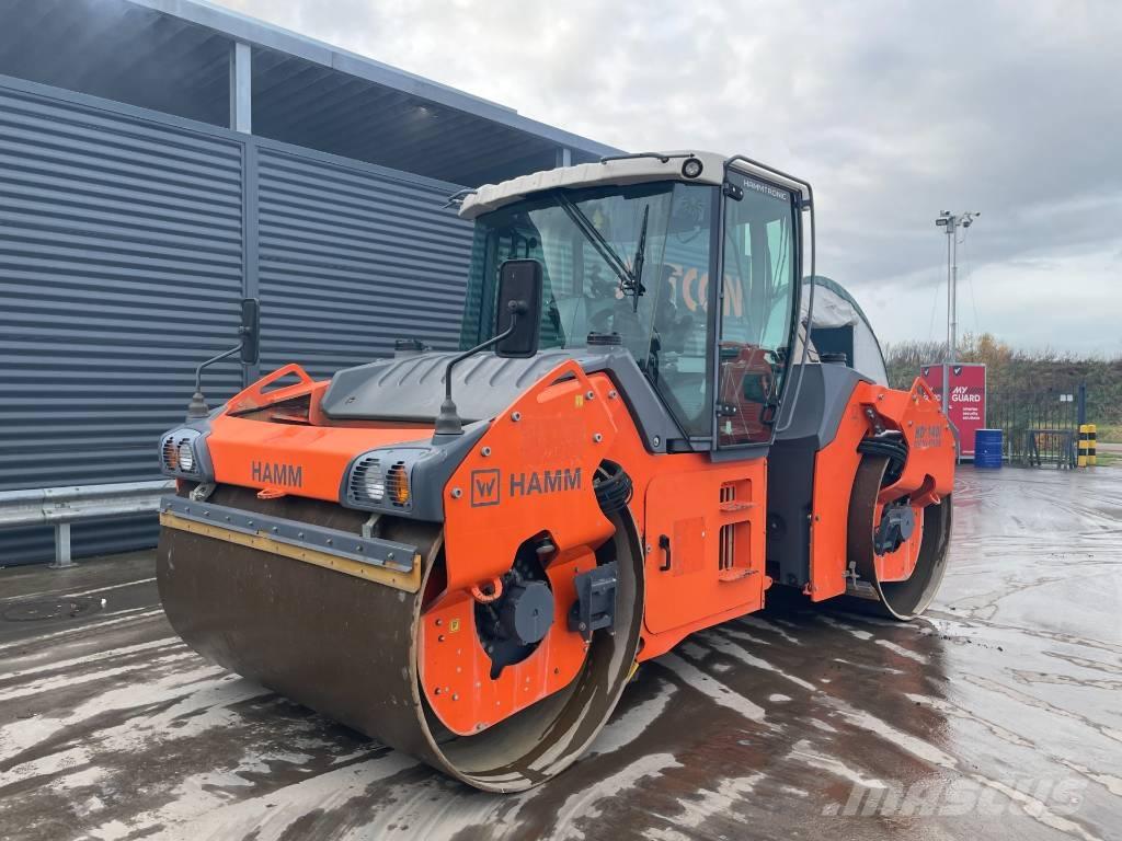 Hamm HD+ 140I VO タンデムローラ