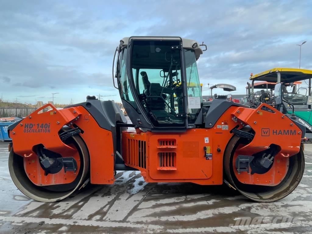 Hamm HD+ 140I VO タンデムローラ