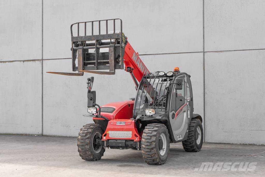 Manitou MT 625 テレスコーピックハンドラー