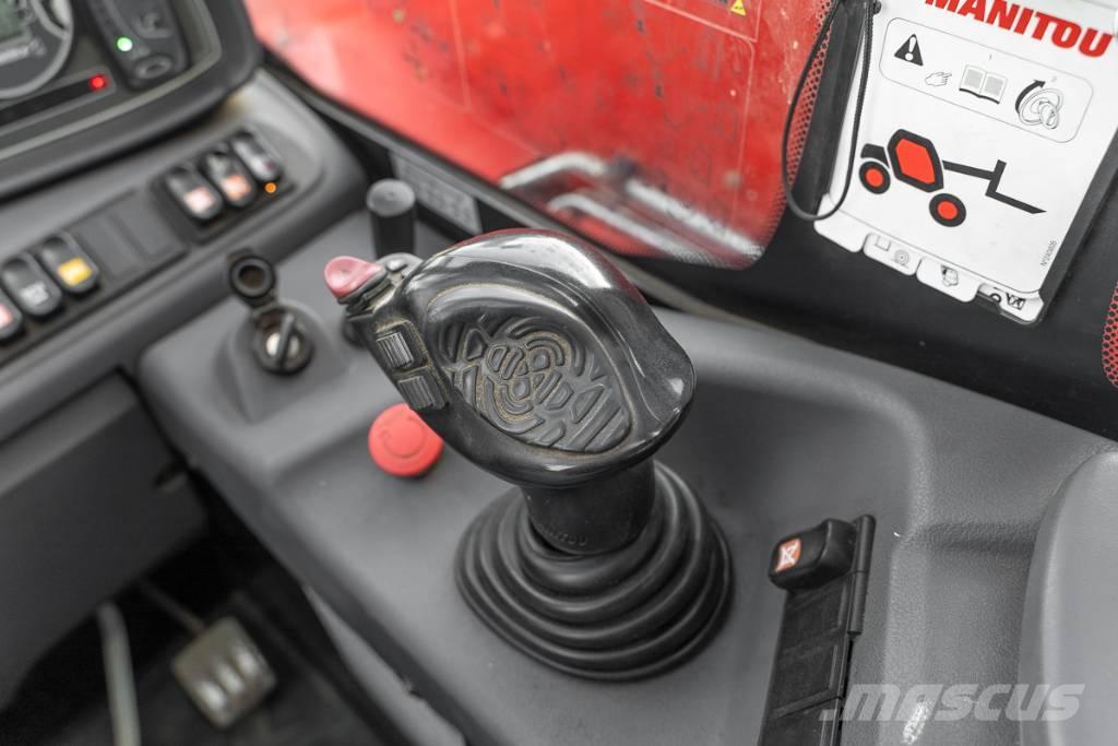 Manitou MT 625 テレスコーピックハンドラー