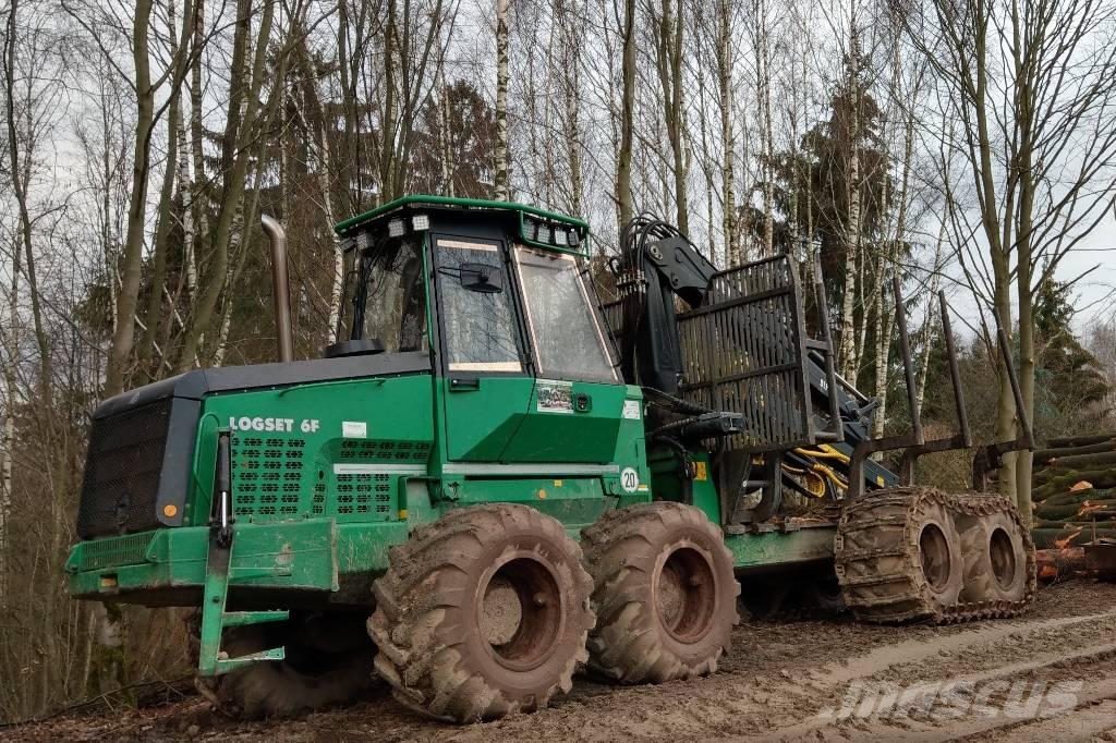 Logset 6F フォワーダー