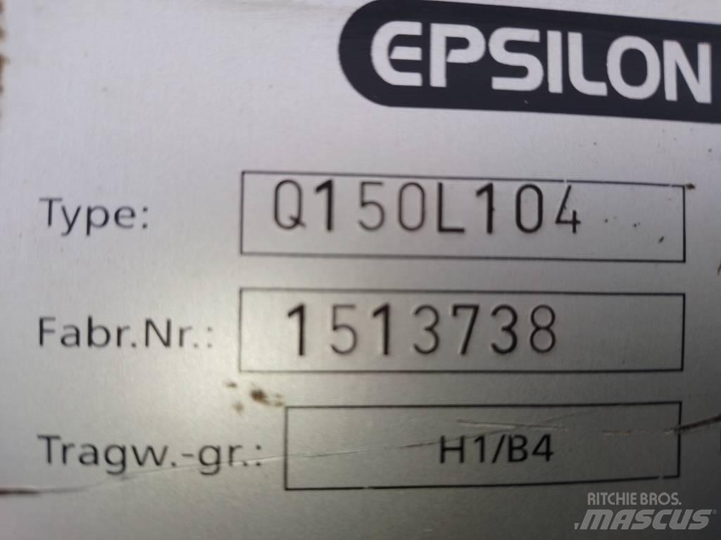 Epsilon Q 150 木材積込用クレーン