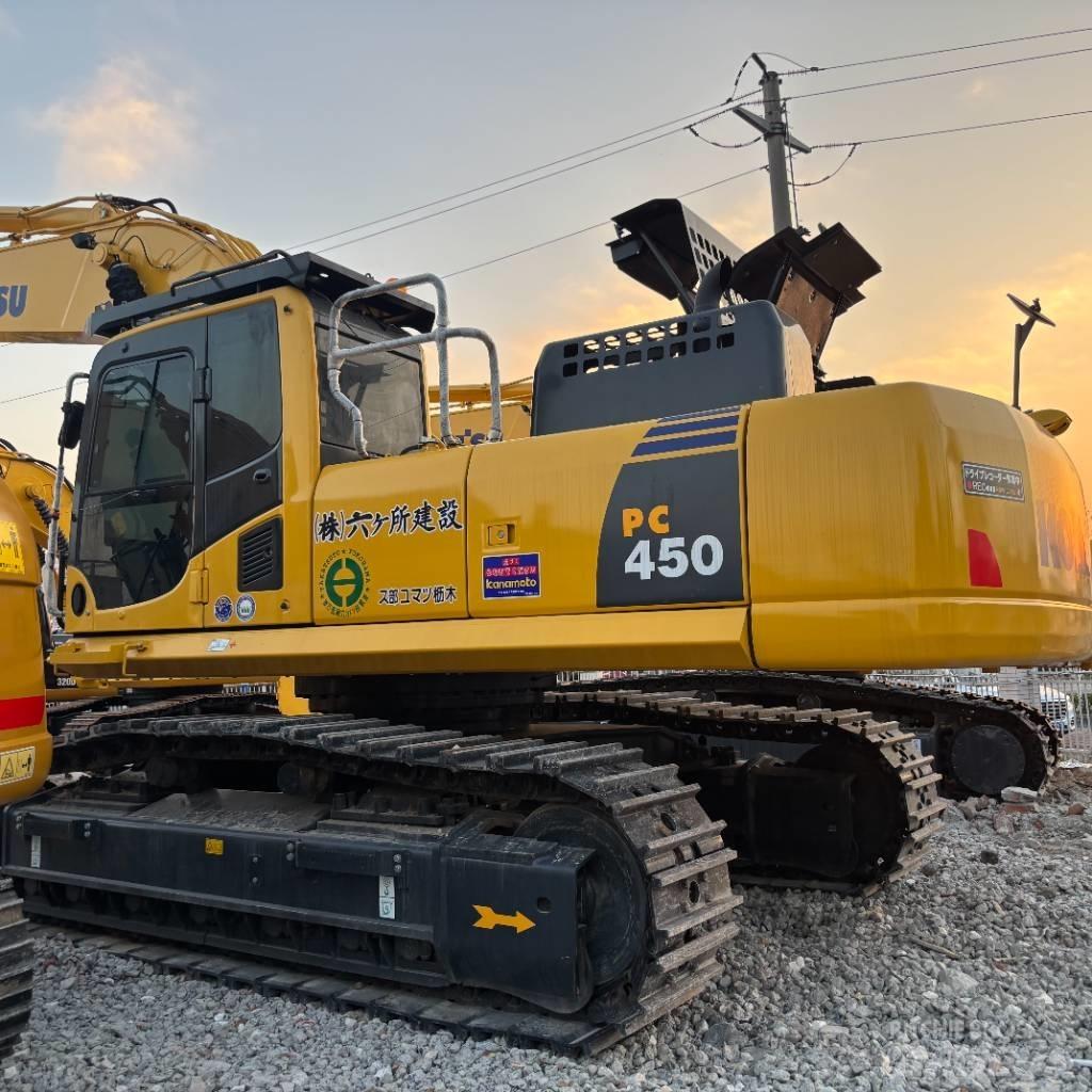 Komatsu PC 450 大型油圧ショベル12t以上（パワーショベル・ユンボ）