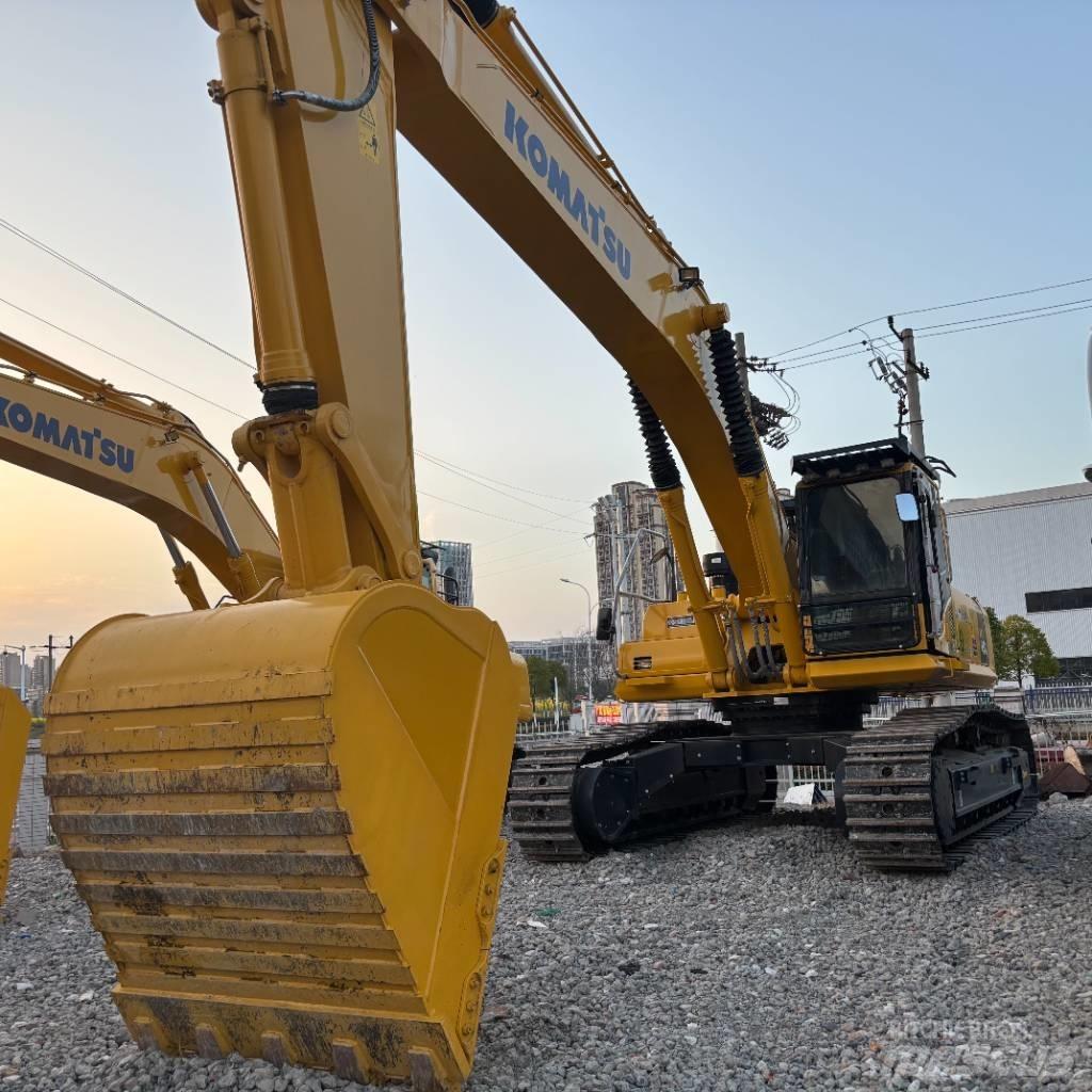 Komatsu PC 450 大型油圧ショベル12t以上（パワーショベル・ユンボ）