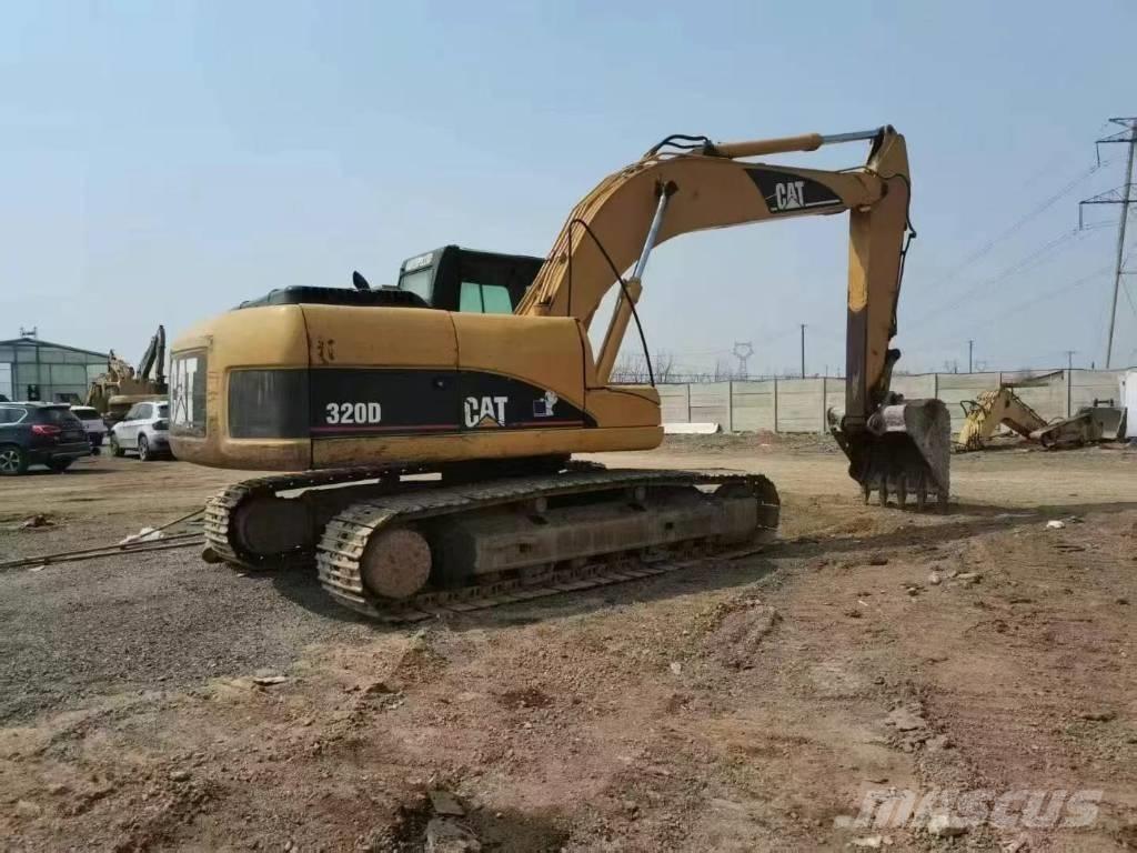 CAT 320 大型油圧ショベル12t以上（パワーショベル・ユンボ）