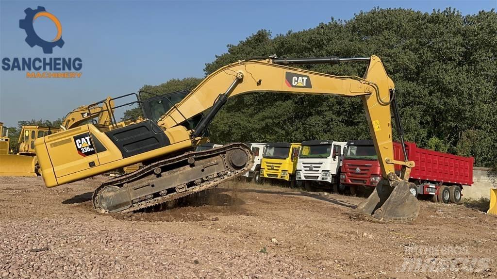 CAT 336GC 大型油圧ショベル12t以上（パワーショベル・ユンボ）