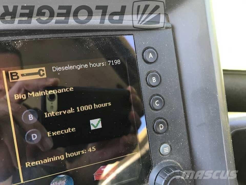 Ploeger EPD538 エンドウ豆収穫機