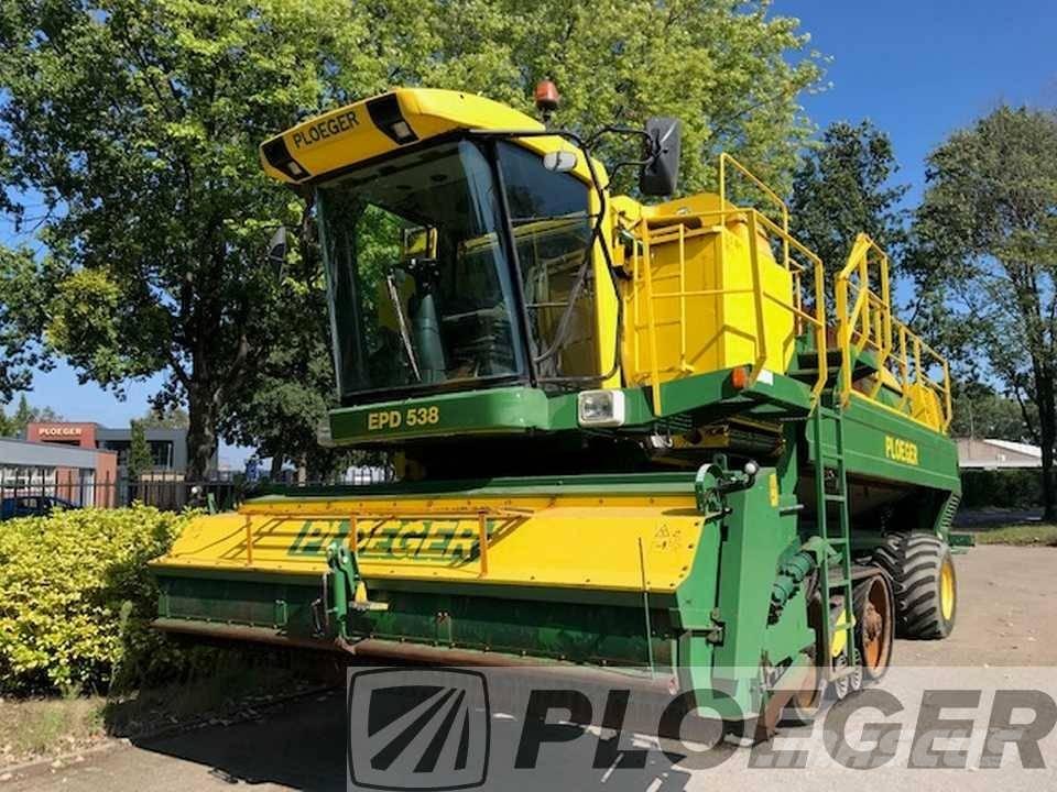 Ploeger EPD538 エンドウ豆収穫機