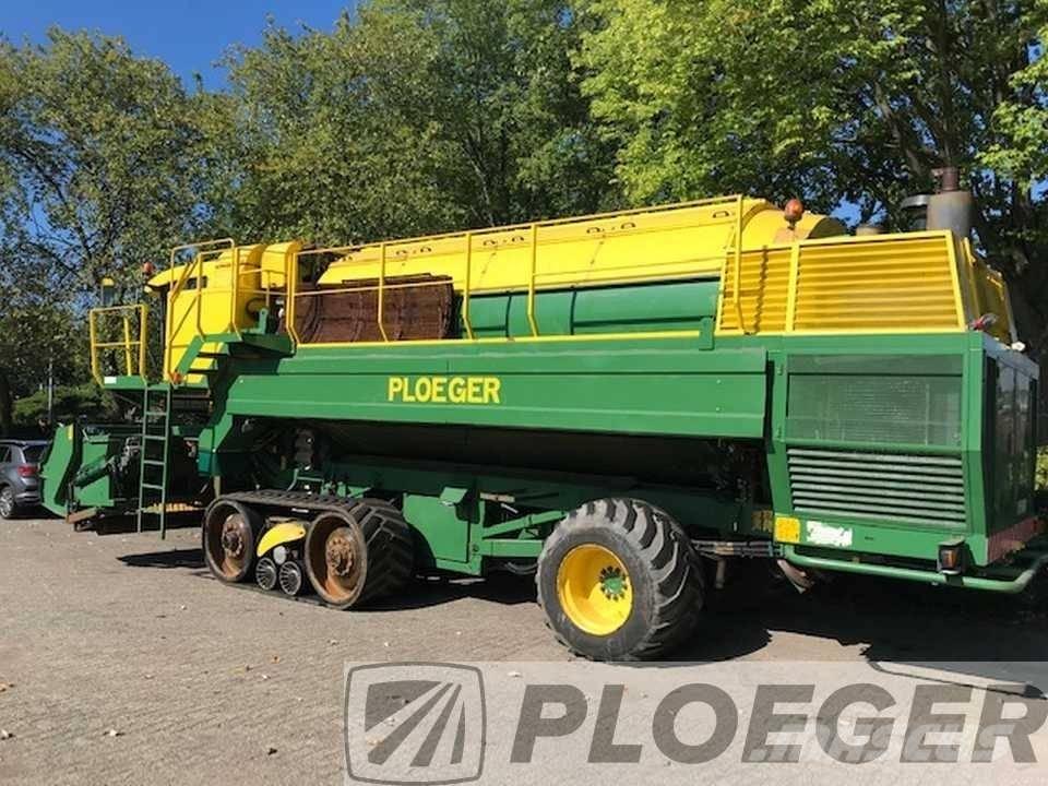 Ploeger EPD538 エンドウ豆収穫機