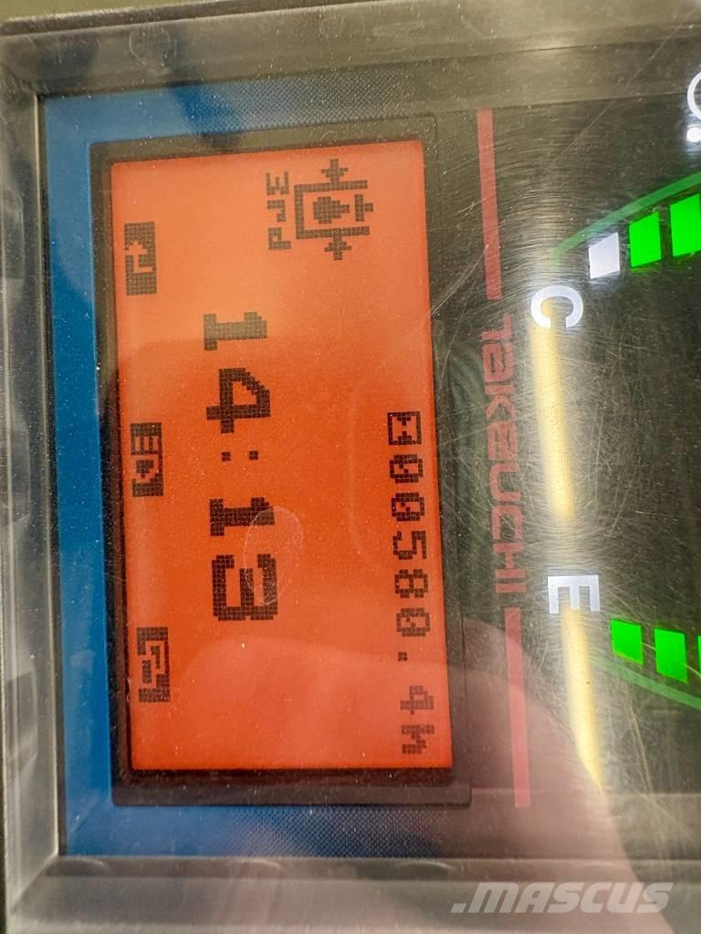 Takeuchi TB 217 R ミニ油圧ショベル 7t以下（ミニユンボ・ミニディガー）