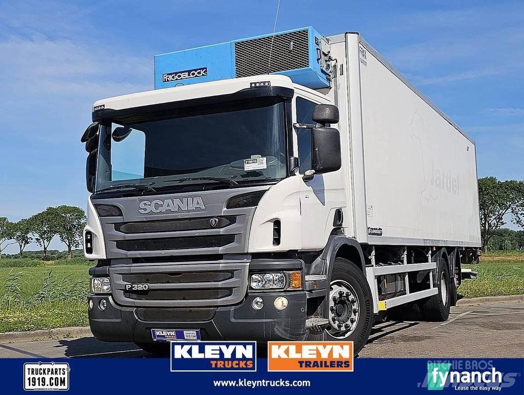 Scania P320 冷凍冷蔵車