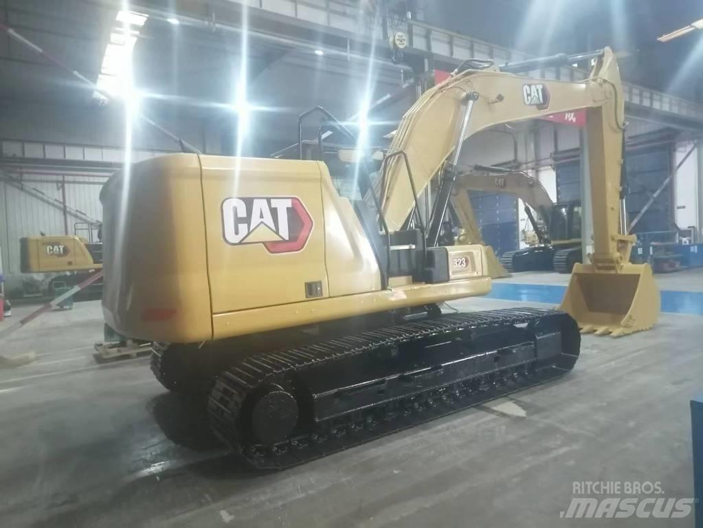 CAT 2020 CAT 323 ホイール式油圧ショベル（パワーショベル・ユンボ・バックホー）