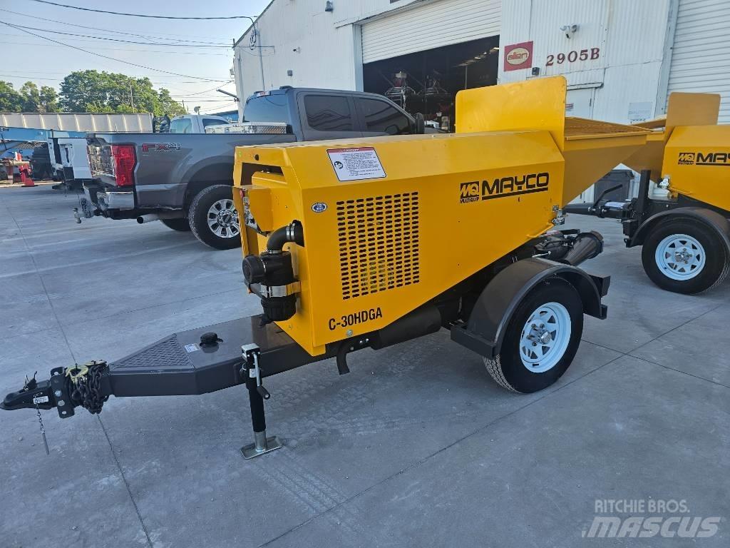 Mayco C30HDGA コンクリートアクセサリー・アタッチメント