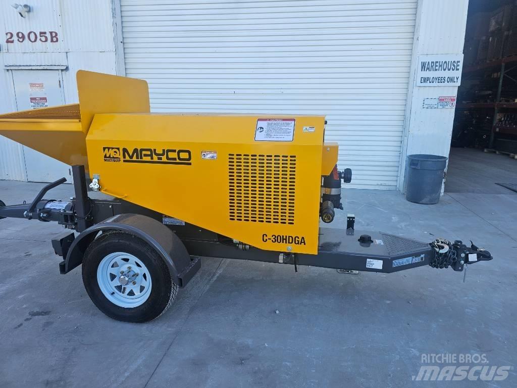 Mayco C30HDGA コンクリートアクセサリー・アタッチメント