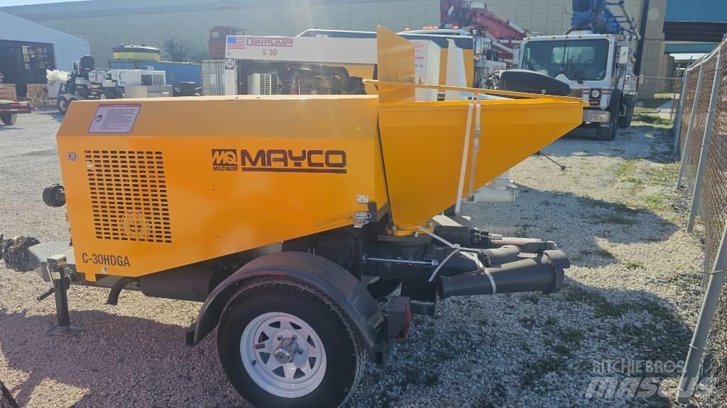 Mayco C30HDGA コンクリートアクセサリー・アタッチメント