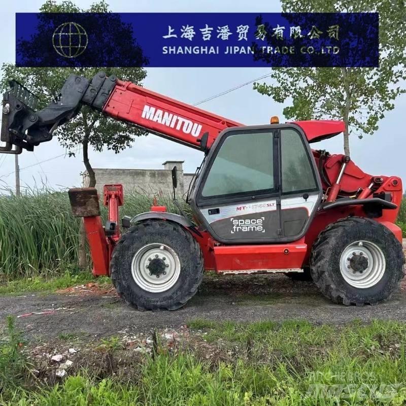Manitou MT 1740 SL T テレスコーピックハンドラー