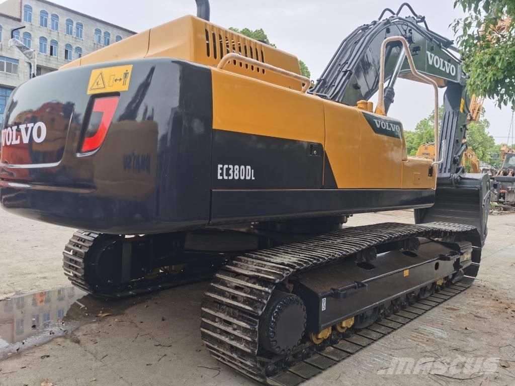 Volvo EC 380 D L 大型油圧ショベル12t以上（パワーショベル・ユンボ）