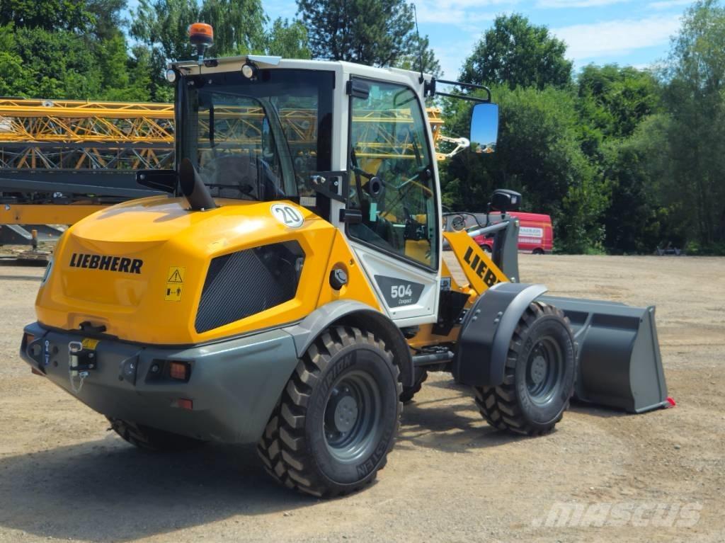 Liebherr L 504 ホイールローダー・タイヤショベル