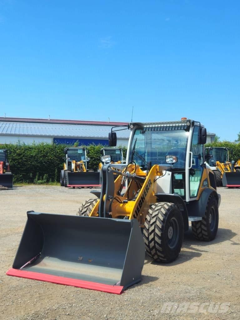 Liebherr L 504 ホイールローダー・タイヤショベル