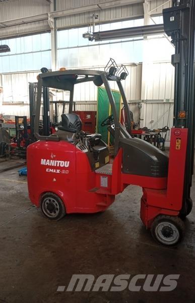 Manitou EMA II 20 ラフターテレントラック