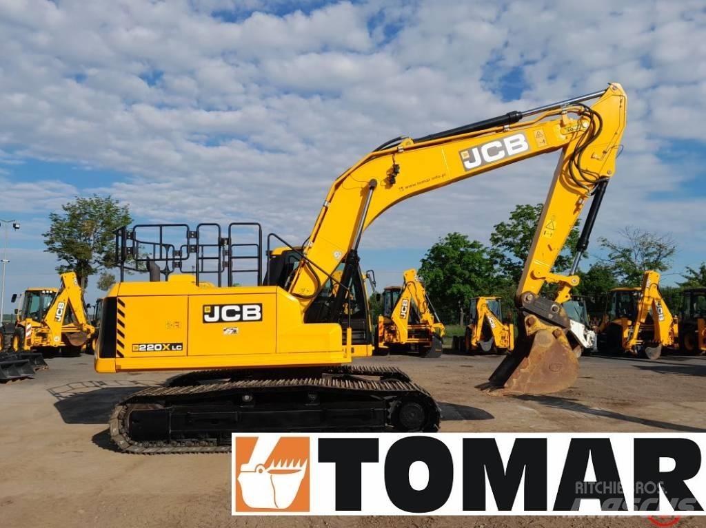 JCB 220 X 大型油圧ショベル12t以上（パワーショベル・ユンボ）