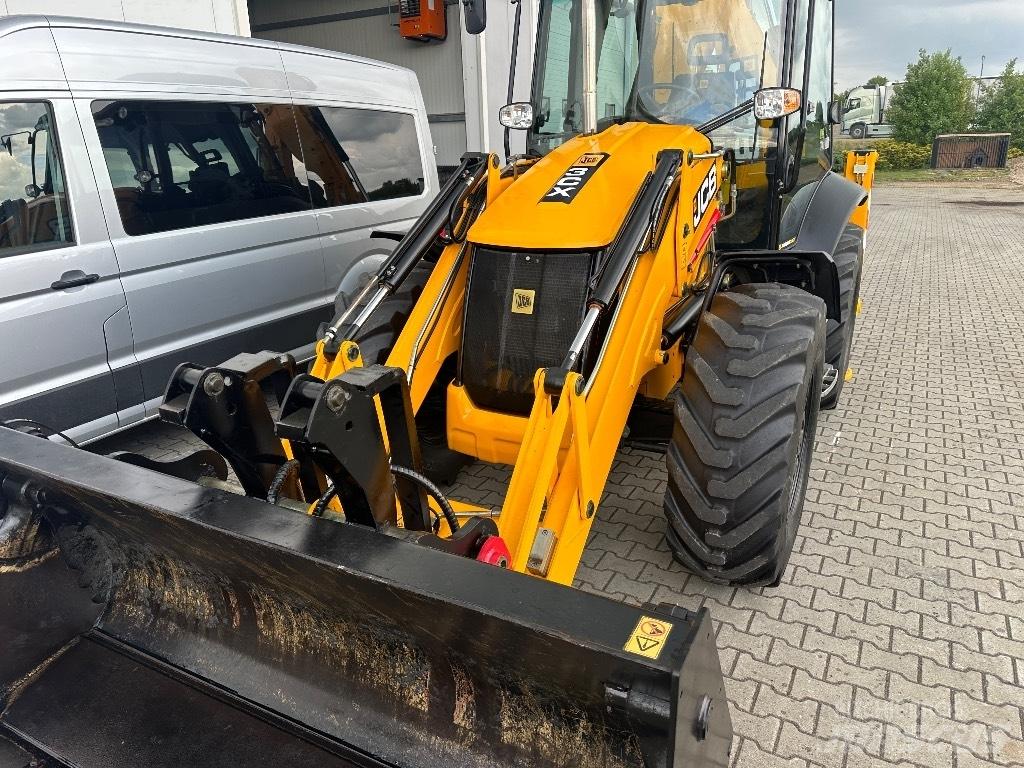 JCB 4cx 3cx super バックホーローダー