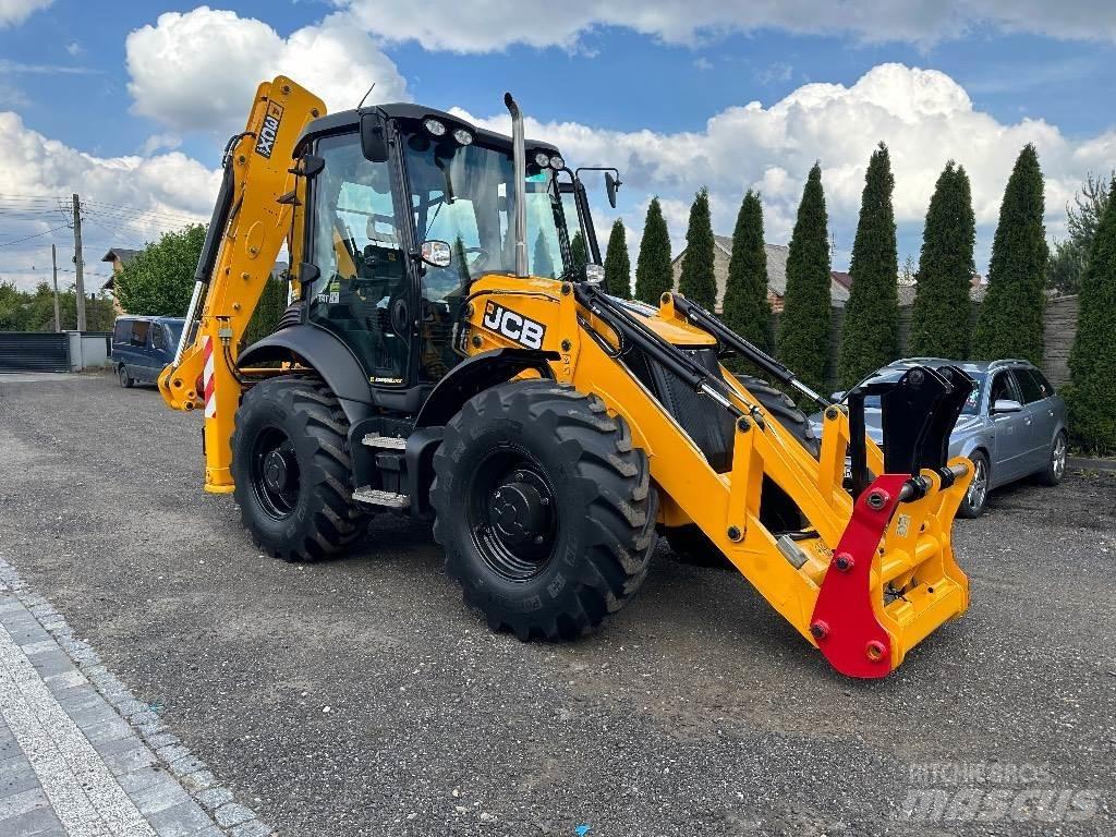 JCB 4cx 3cx super バックホーローダー