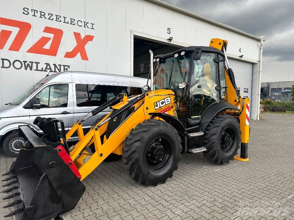 JCB 4cx 3cx super バックホーローダー