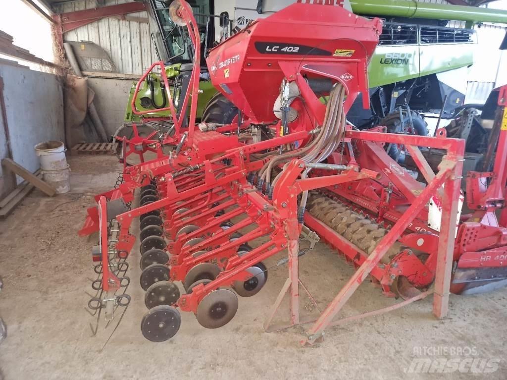 Kuhn HR4003D コンビネーションドリル