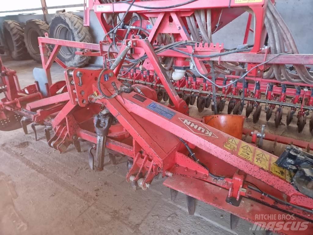 Kuhn HR4003D コンビネーションドリル