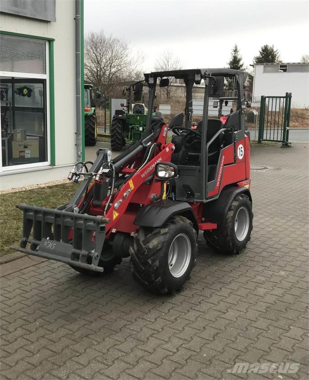 Weidemann 1190e ホイールローダー・タイヤショベル