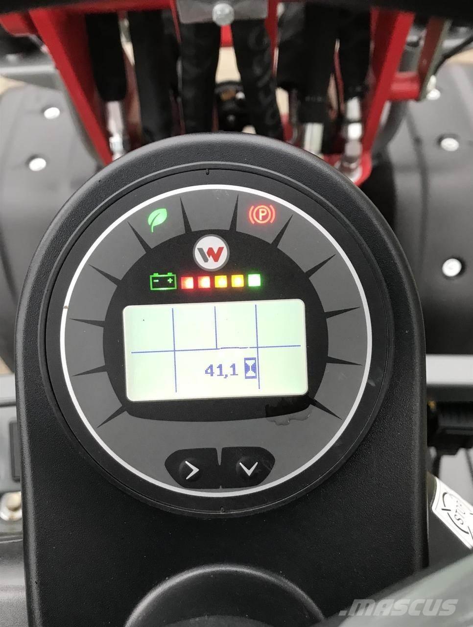 Weidemann 1190e ホイールローダー・タイヤショベル