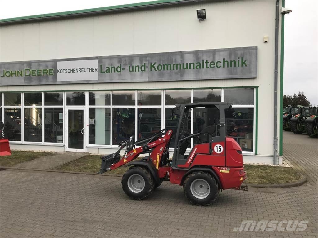 Weidemann 1190e ホイールローダー・タイヤショベル