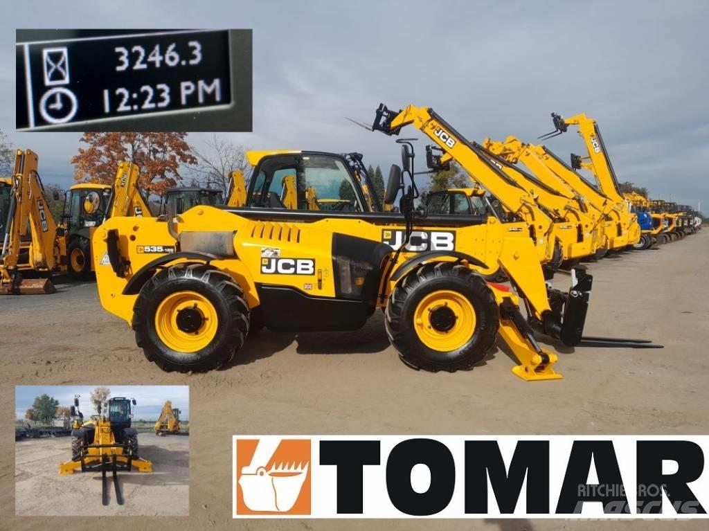 JCB 535-125 Hiviz テレスコーピックハンドラー
