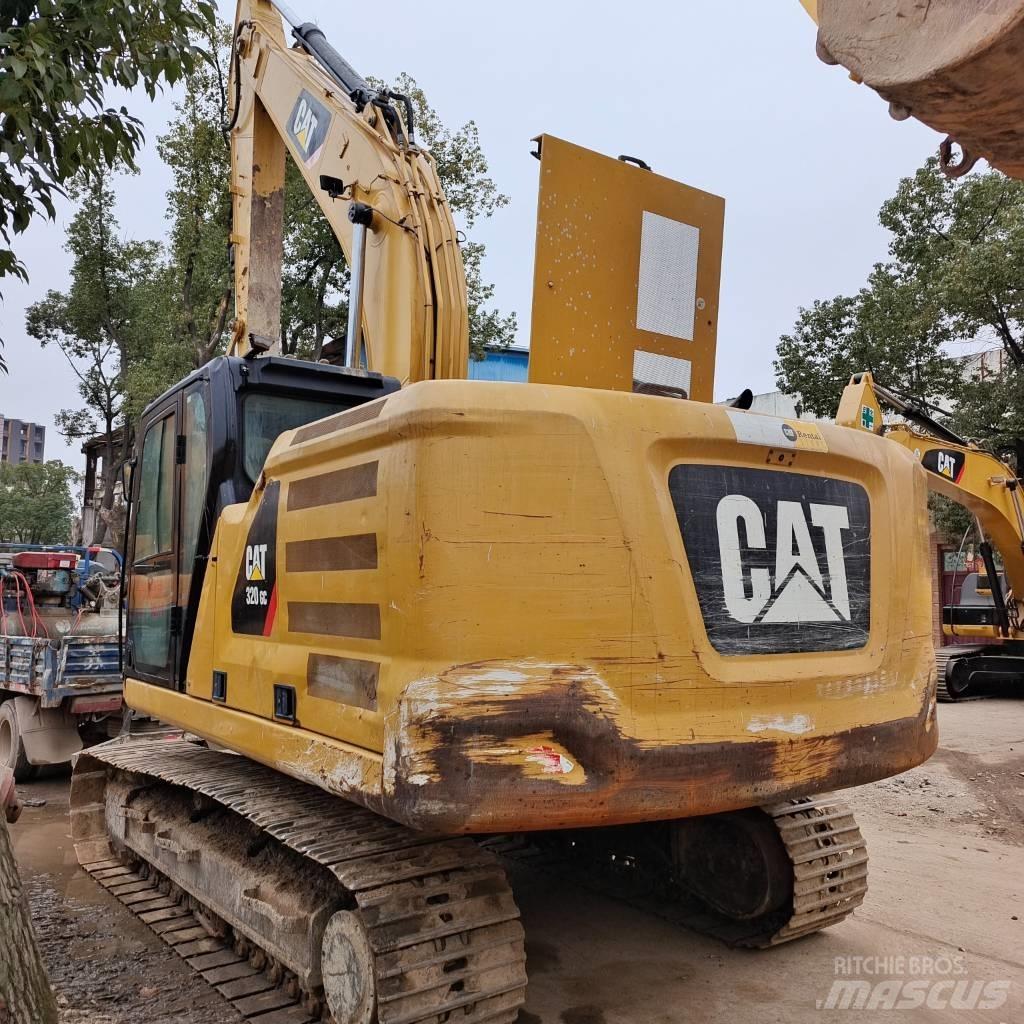 CAT 320GC 大型油圧ショベル12t以上（パワーショベル・ユンボ）