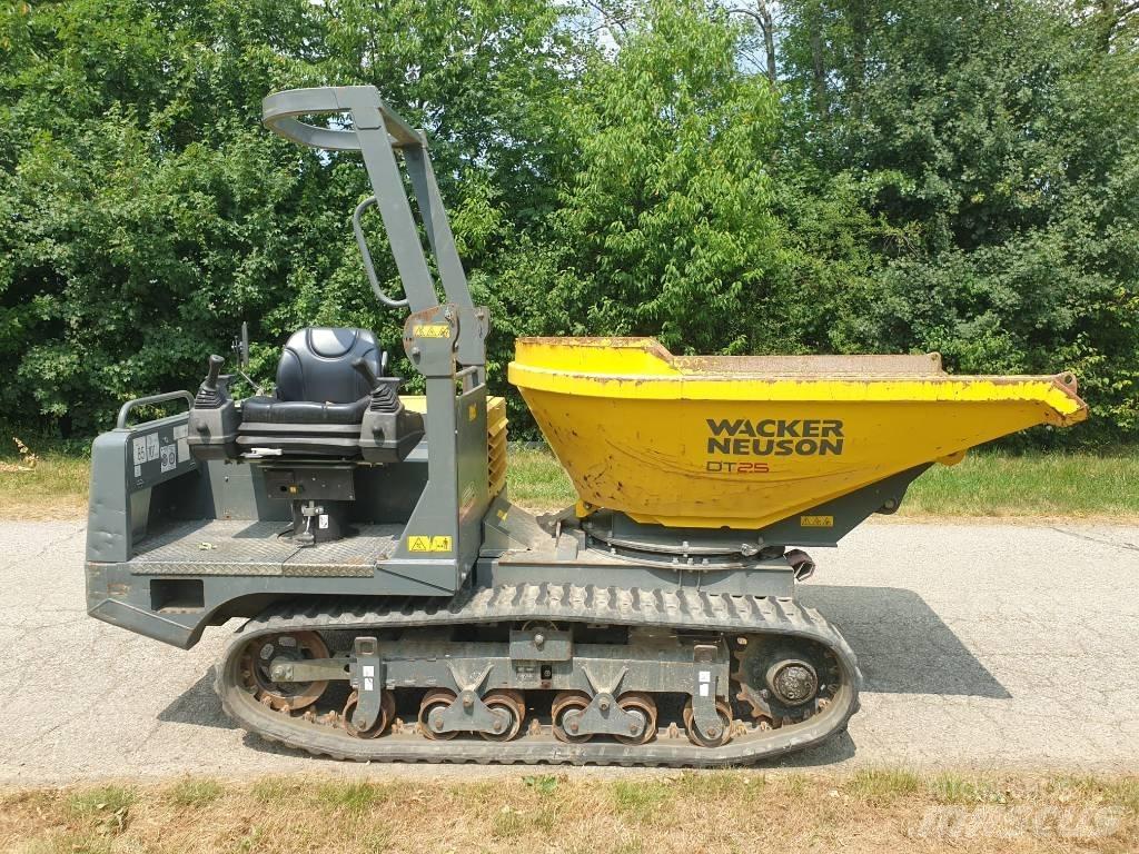 Wacker Neuson DT 25 キャリアダンプ