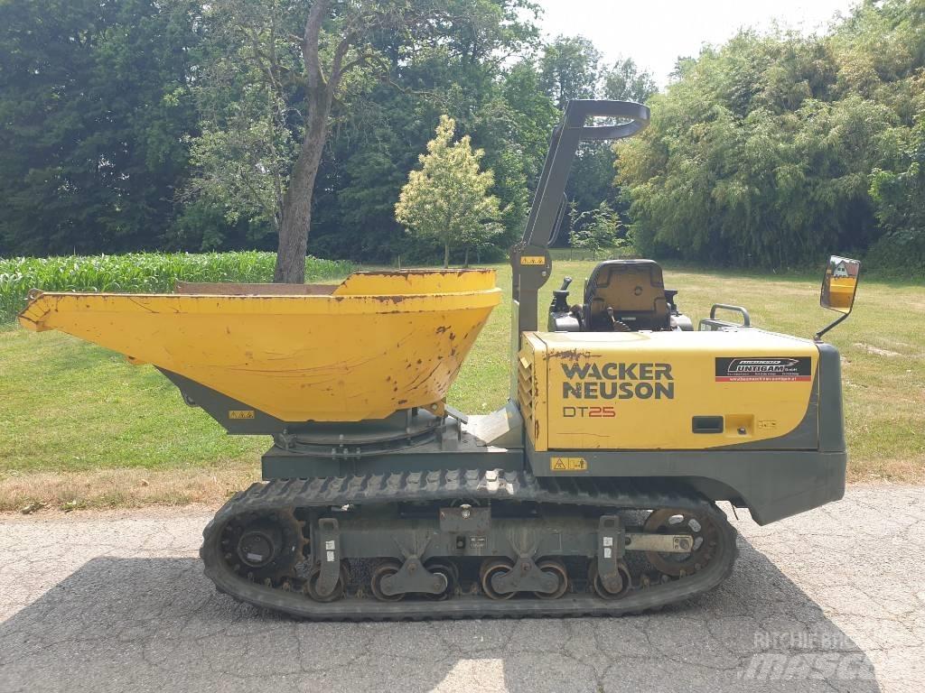Wacker Neuson DT 25 キャリアダンプ