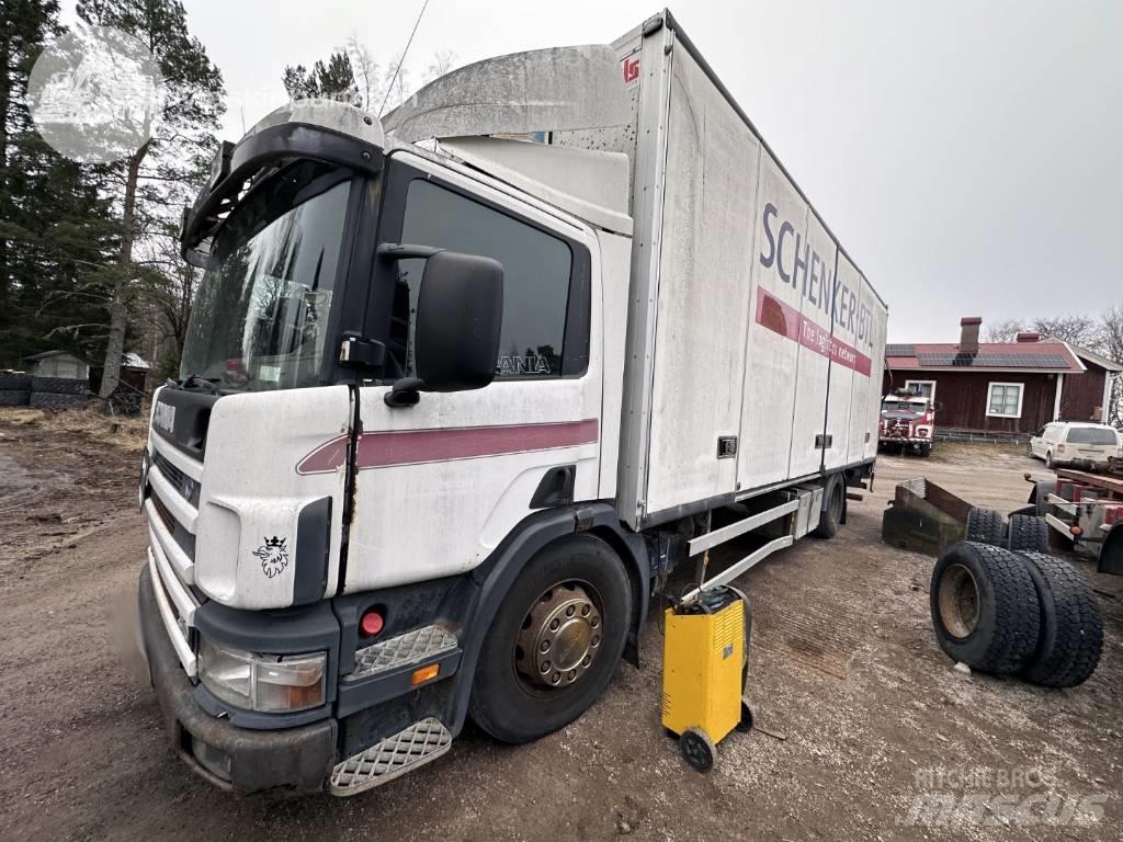Scania P 94-310 ボックスボディー、ウイング、箱車