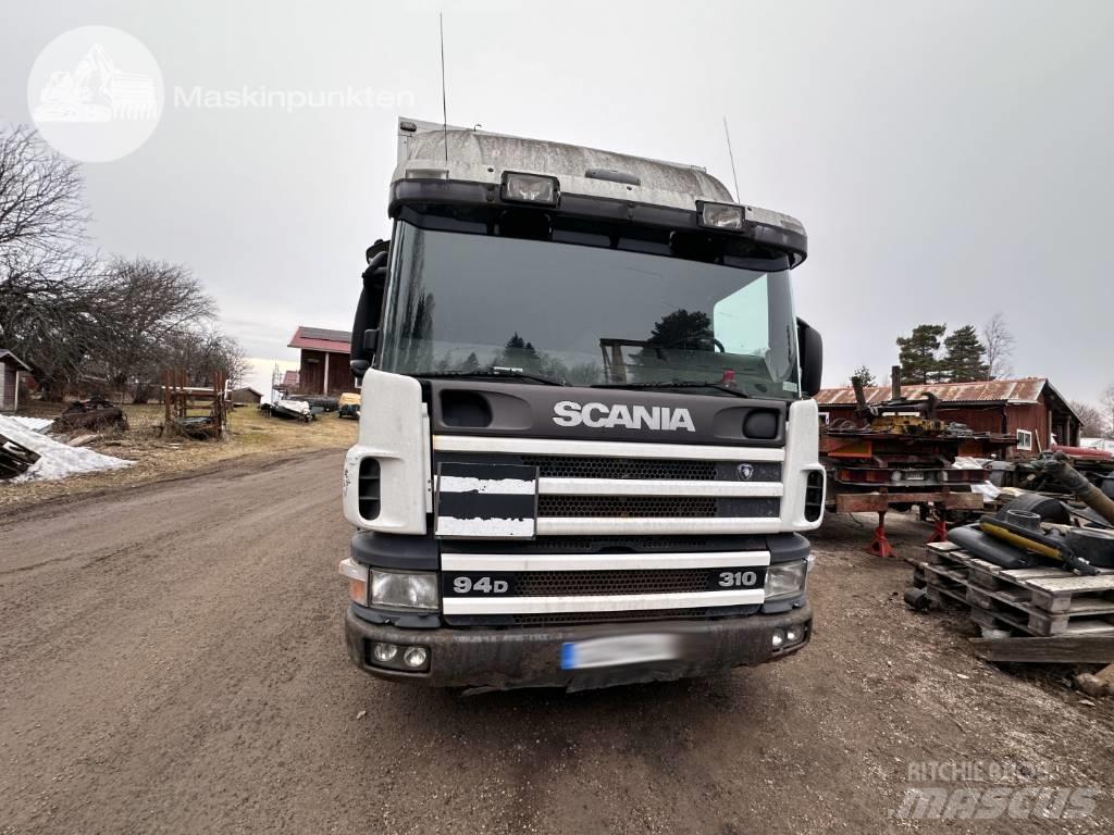 Scania P 94-310 ボックスボディー、ウイング、箱車