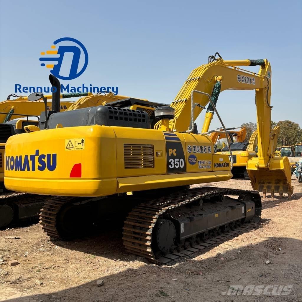 Komatsu PC 350-8 大型油圧ショベル12t以上（パワーショベル・ユンボ）