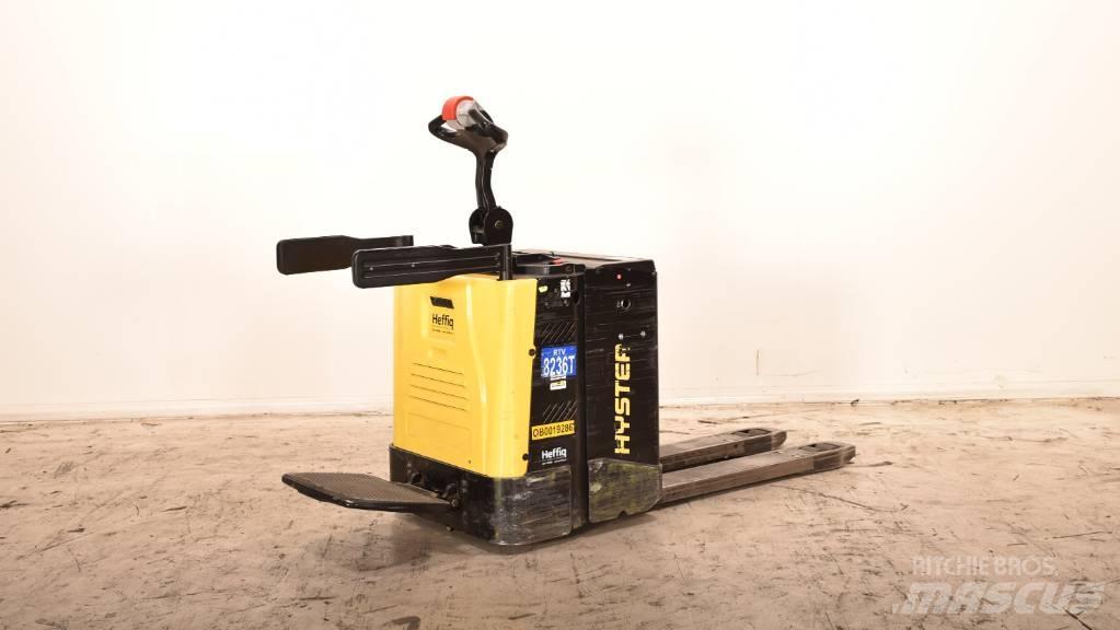 Hyster P 2.0 S ローリフトとプラットフォーム