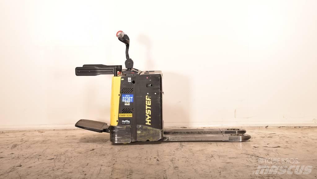 Hyster P 2.0 S ローリフトとプラットフォーム