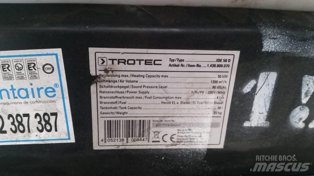  TROTEC IDE 50 D 建設機械 -　その他