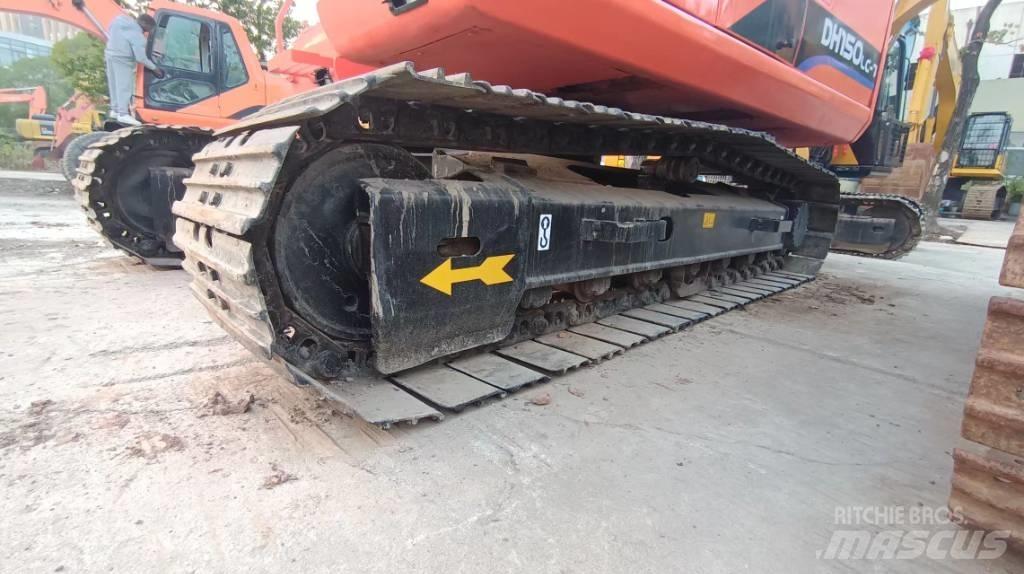 Doosan DH 150 LC-7 大型油圧ショベル12t以上（パワーショベル・ユンボ）