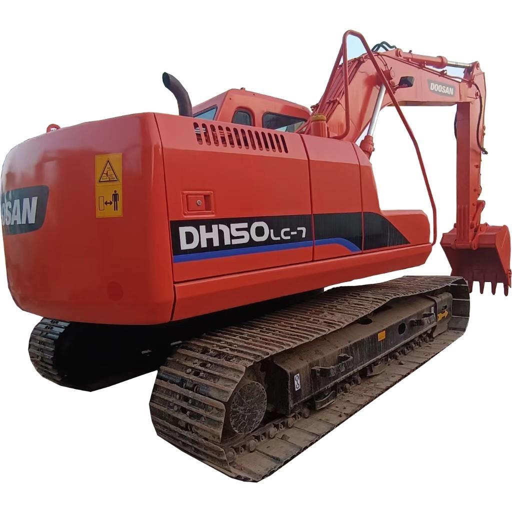 Doosan DH 150 LC-7 大型油圧ショベル12t以上（パワーショベル・ユンボ）