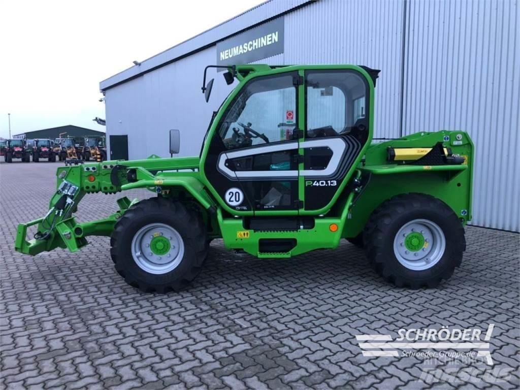 Merlo P 40.13 農業用テレハンドラー