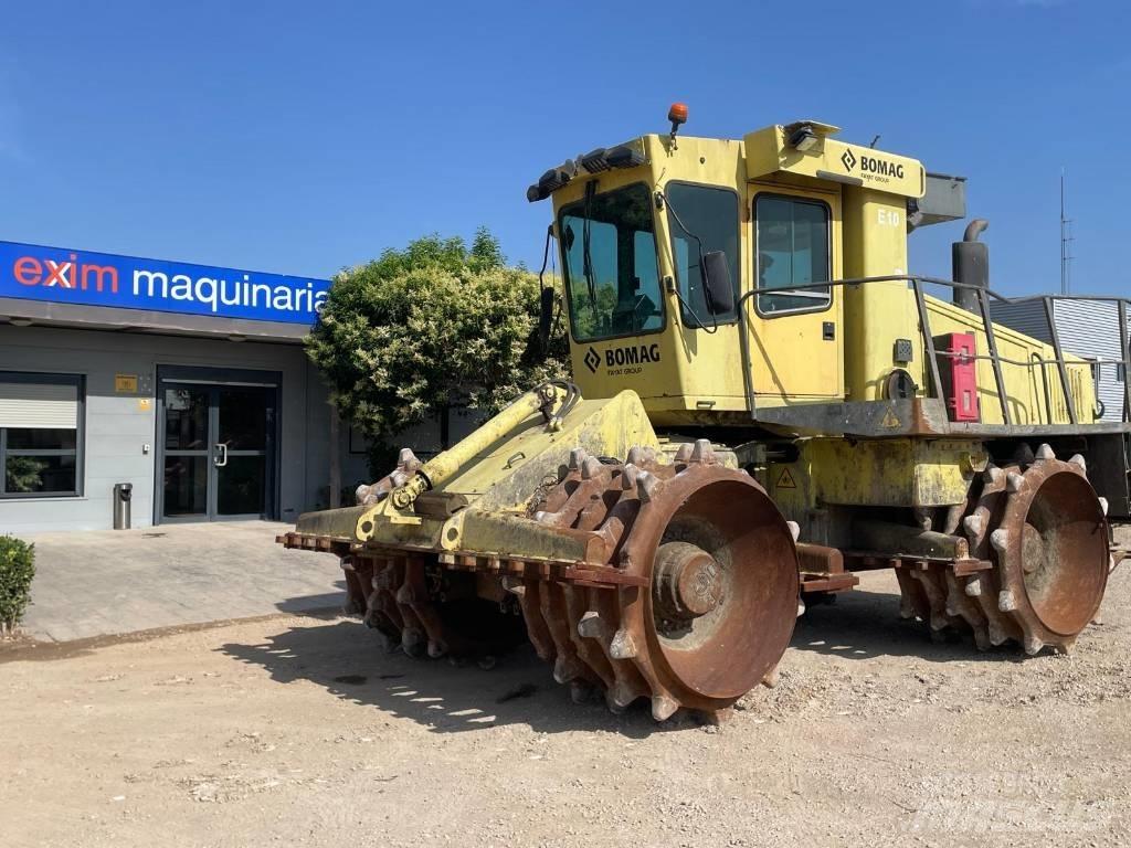 Bomag BC 572 RB 廃棄物コンパクター