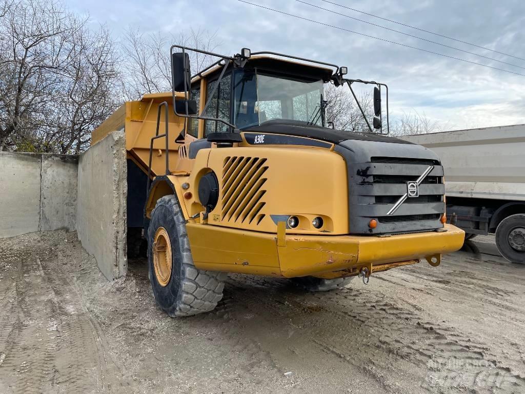 Volvo A 30 E アーティキュレート式ダンプトラック