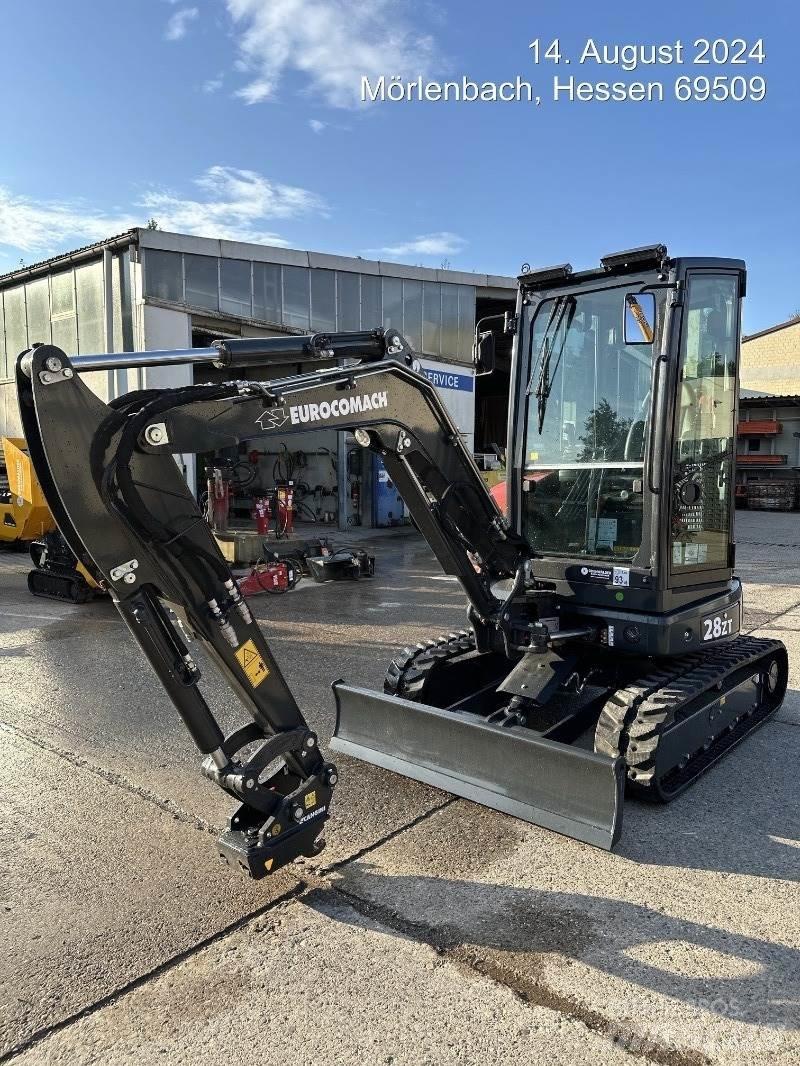 Eurocomach 28ZT ミニ油圧ショベル 7t以下（ミニユンボ・ミニディガー）