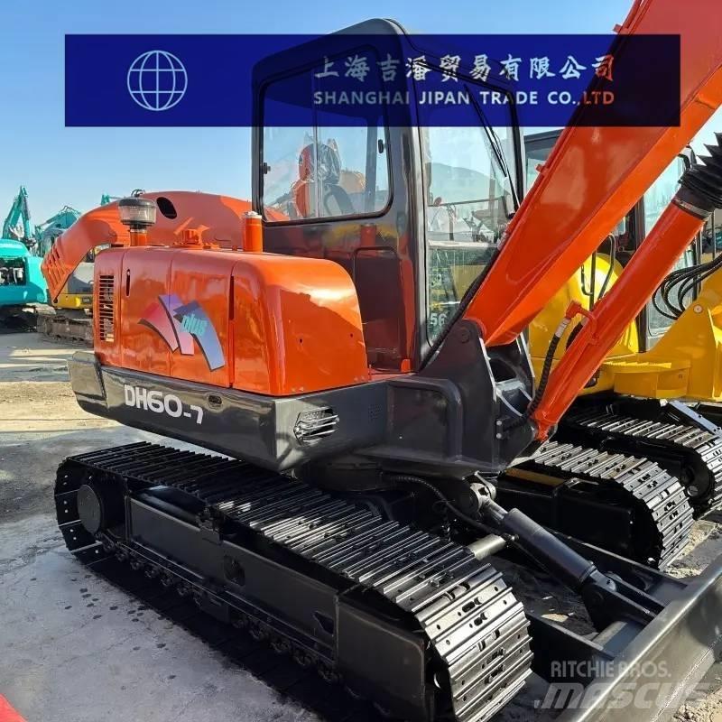Doosan DH 60-7 ミニ油圧ショベル 7t以下（ミニユンボ・ミニディガー）
